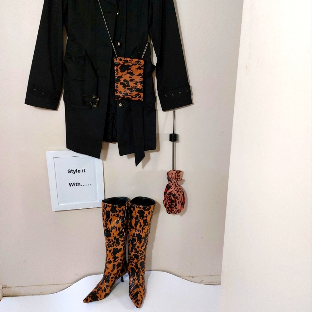 Black Trench Coat
